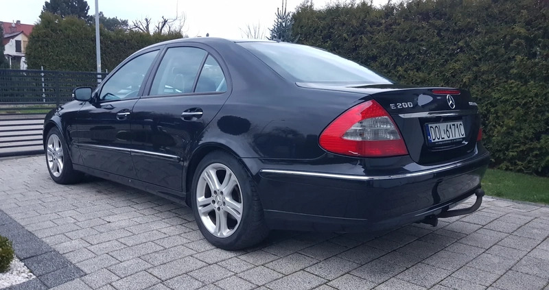 Mercedes-Benz Klasa E cena 29300 przebieg: 245000, rok produkcji 2007 z Oleśnica małe 46